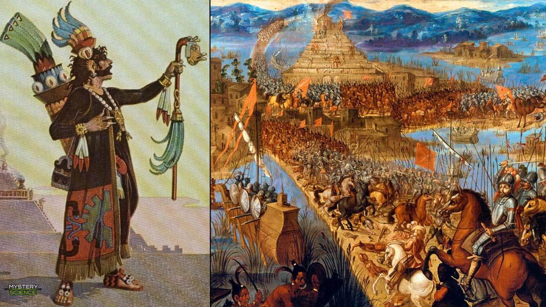 Ocelotl, el sacerdote azteca que predijo la tragedia de la Conquista española