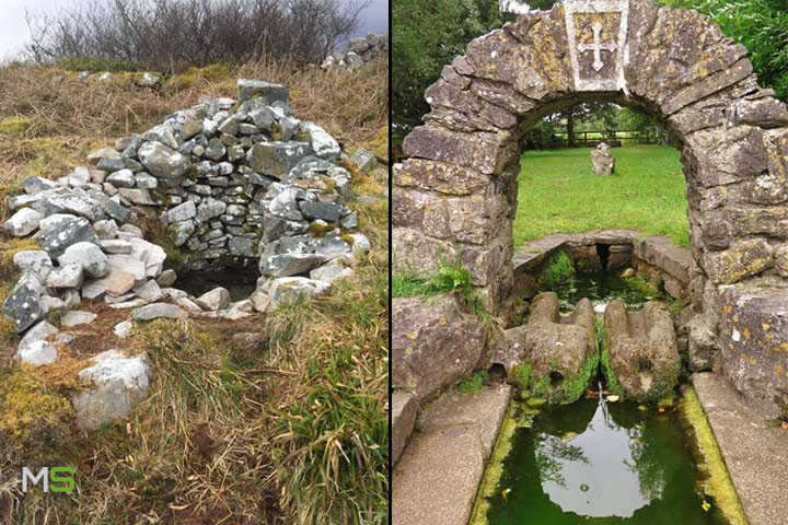 Pozos celtas sagrados en Irlanda