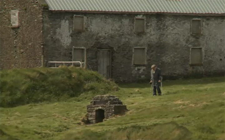 Pozo sagrado en Irlanda