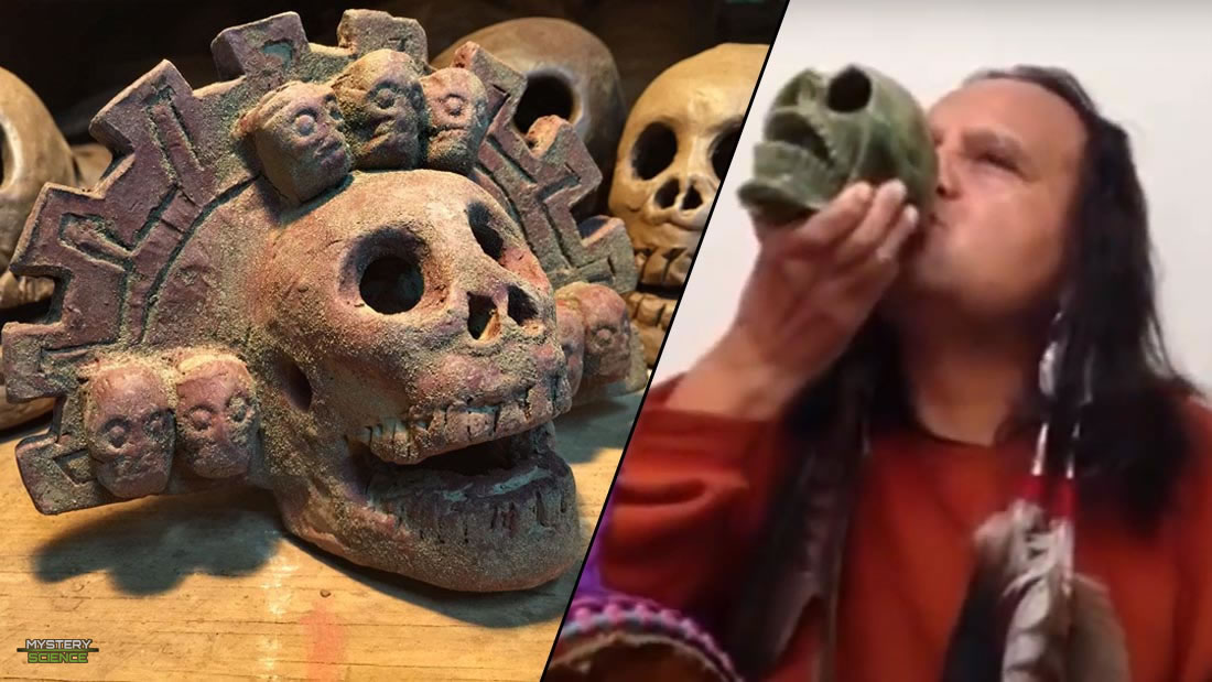 El silbato de la muerte de los Aztecas: el Ehecachichtli y su sonido atronador