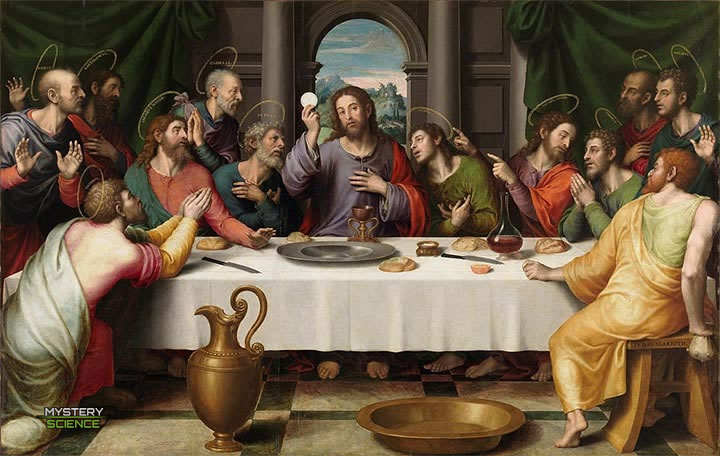 La última cena pintura 