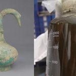 Identifican el líquido hallado en un jarrón chino de más de 2 mil años