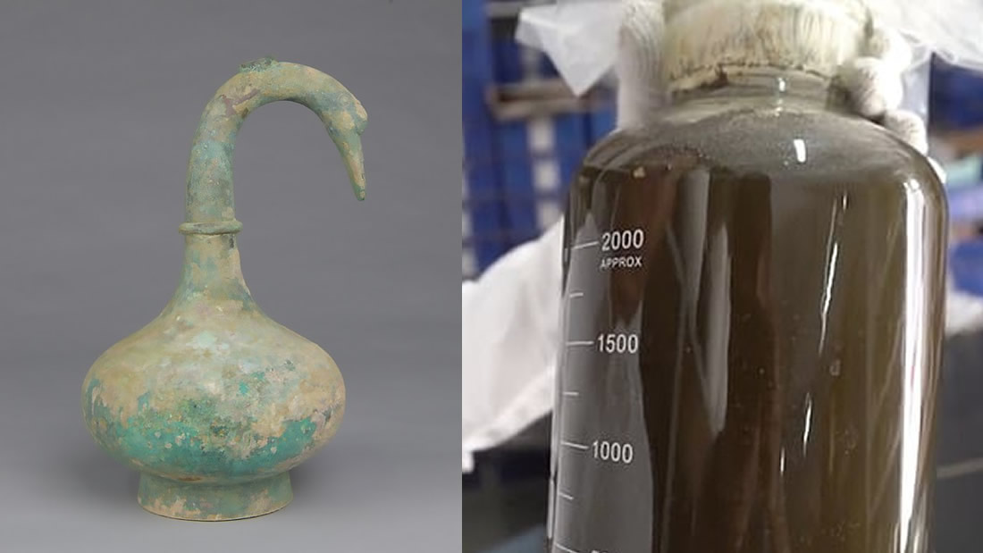 Identifican el líquido hallado en un jarrón chino de más de 2 mil años