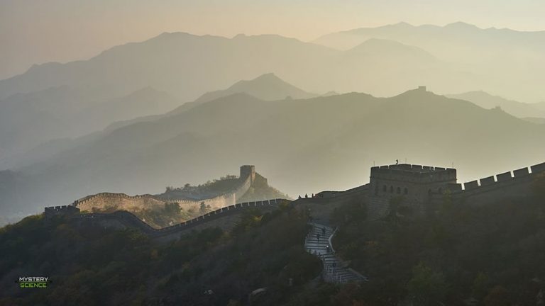Parte de la Gran Muralla China no fue construida para contener invasiones, revela estudio