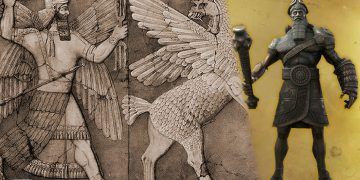 Marduk: dios babilónico que reinó sobre el caos de una guerra Anunnaki