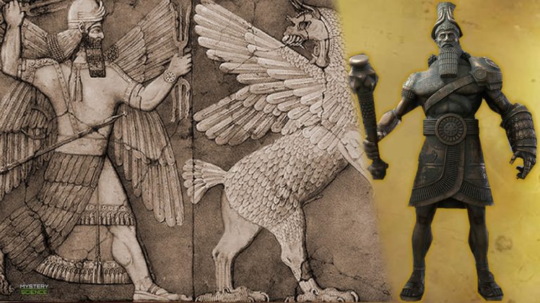 Marduk: dios babilónico que reinó sobre el caos de una guerra Anunnaki