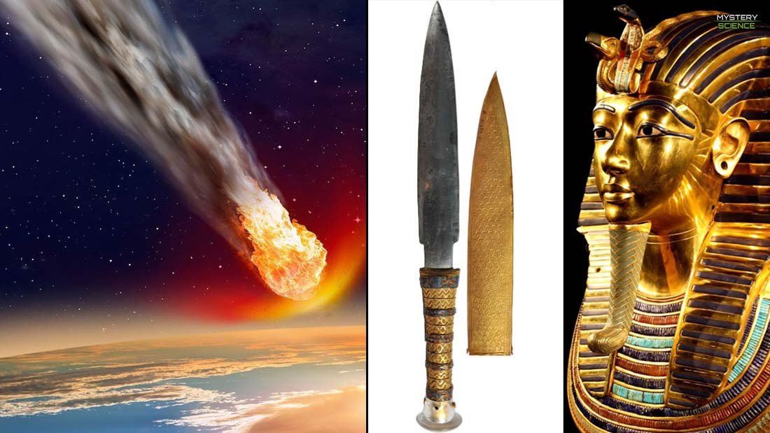 La daga de Tutankamon forjada con hierro extraterrestre procedente de un meteorito