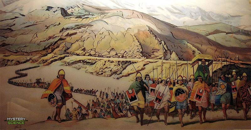 Ejército inca