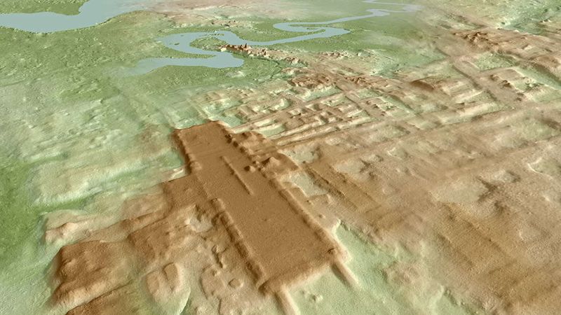 Descubren la estructura maya más grande y antigua