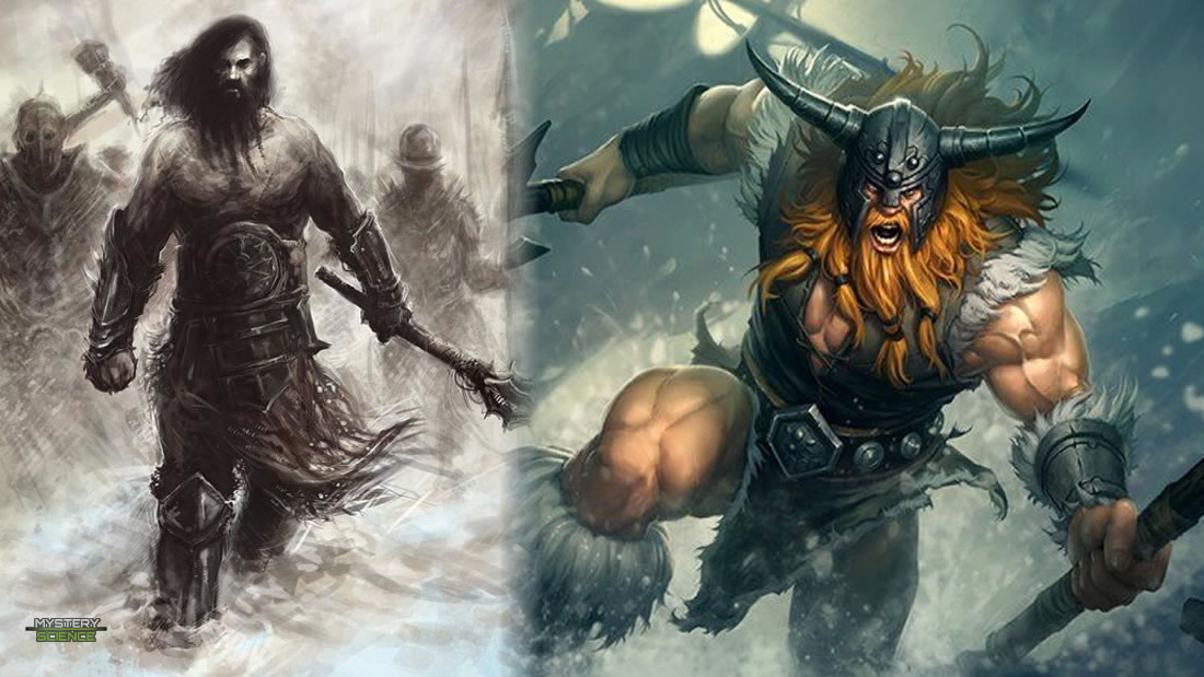 Berserkers: Hermandad de feroces guerreros vikingos