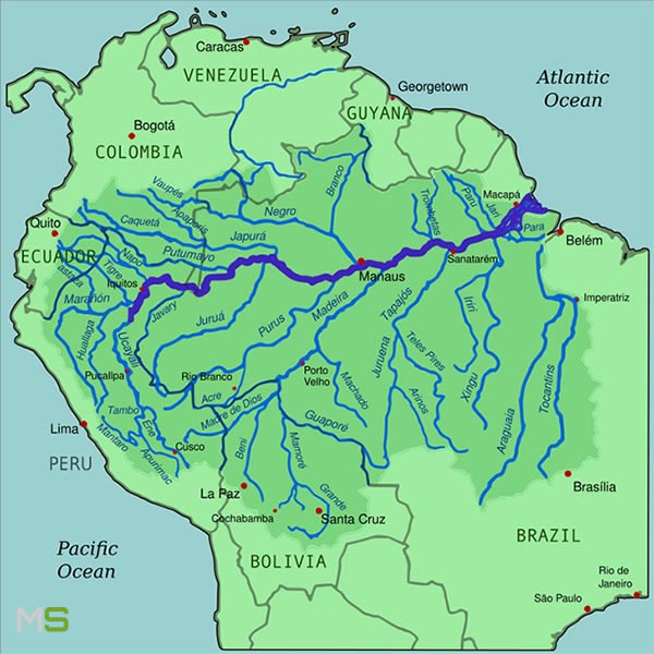 Río Amazonas