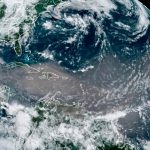 Densa nube de polvo viajó 10.000 km desde África hasta América Latina