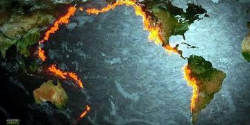 ¿Por qué el Cinturón de Fuego del Pacífico es tan peligroso?