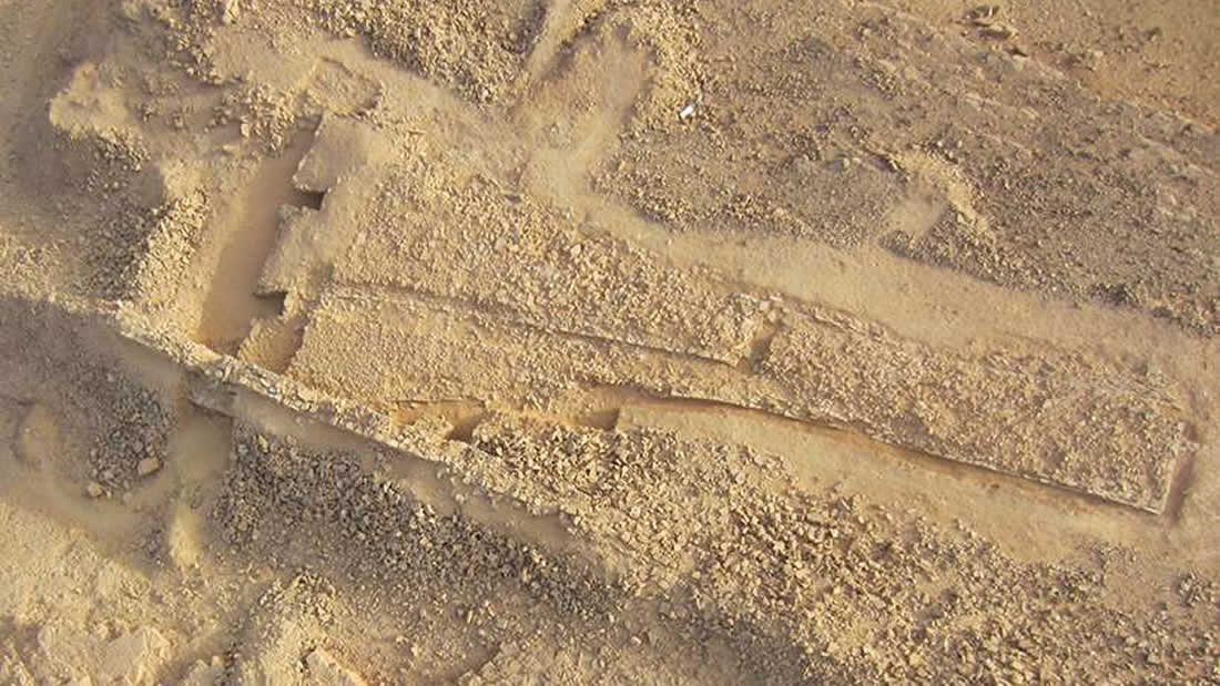 Hallan una construcción de 8.000 años de antigüedad en un oasis de Arabia Saudita