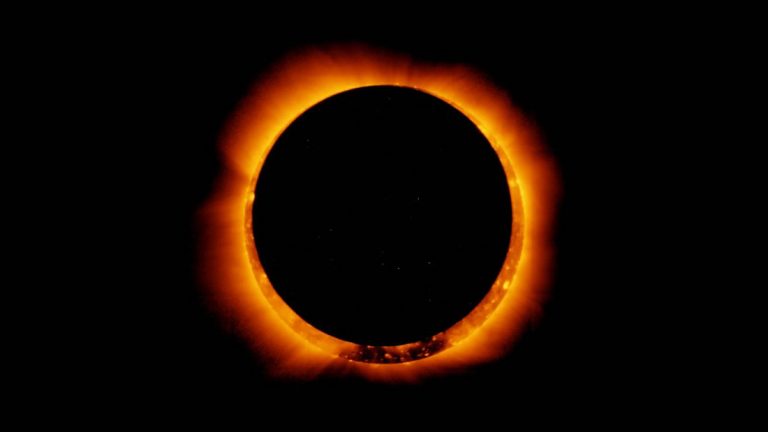 Un raro eclipse con forma de 'anillo de fuego' ocurrirá el 21 de junio