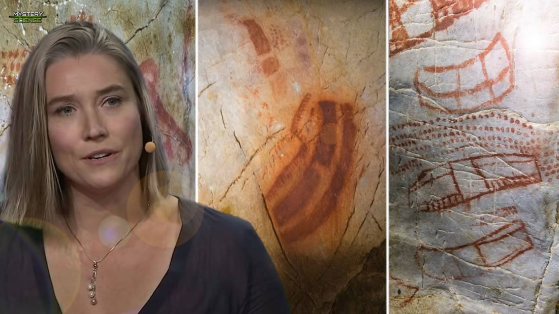 Símbolos similares fueron utilizados en todo el mundo hace 40,000 años