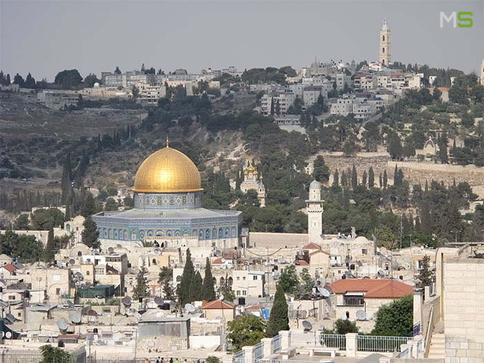 Templo del Domo de la Roca Jerusalen