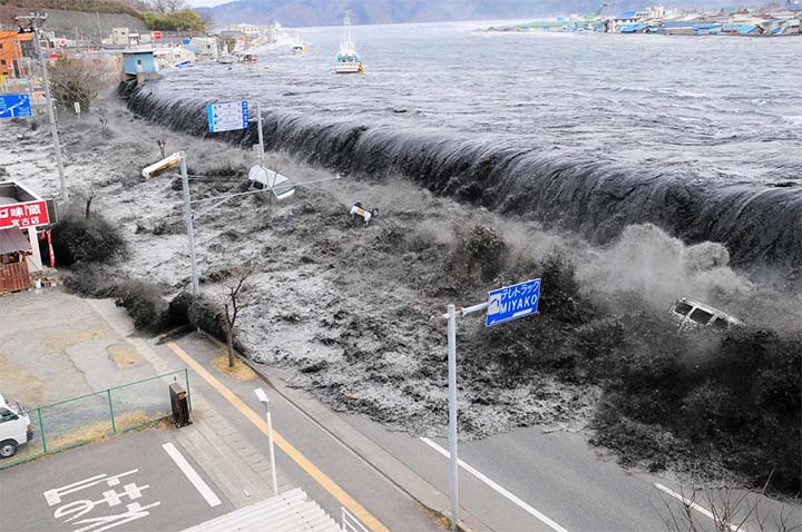 Tsunami de Japón de 2011