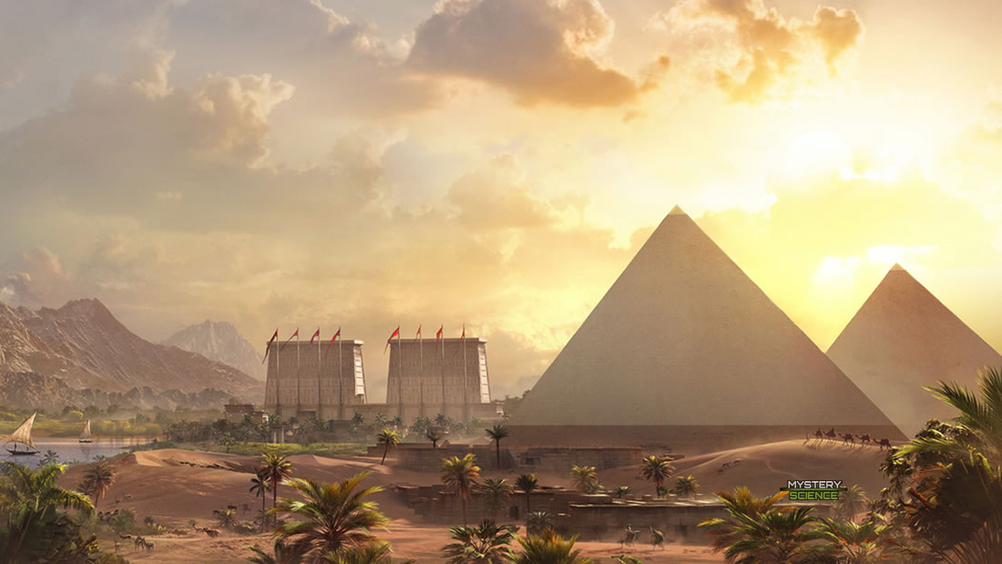 Cómo aprovechaban la energía solar los antiguos Egipcios en sus hogares