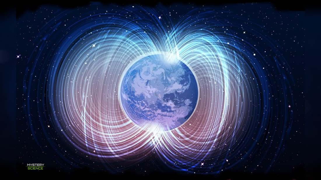 Detectan rara perturbación del campo magnético de la Tierra en distintas partes del mundo