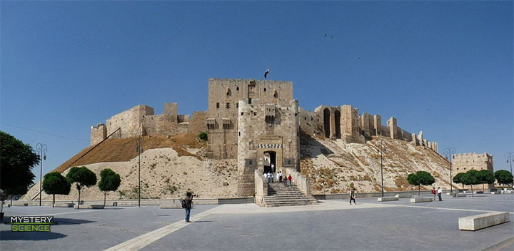 Ciudad antigua de Aleppo