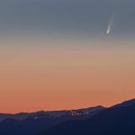 El cometa más brillante en 7 años, es visible ahora