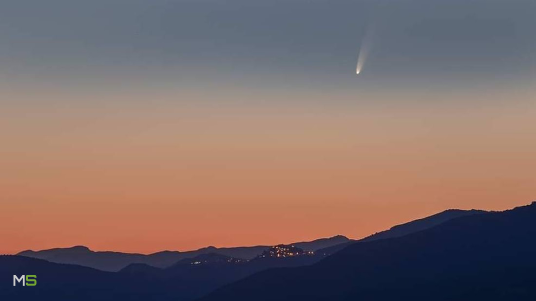 El cometa más brillante en 7 años, es visible ahora