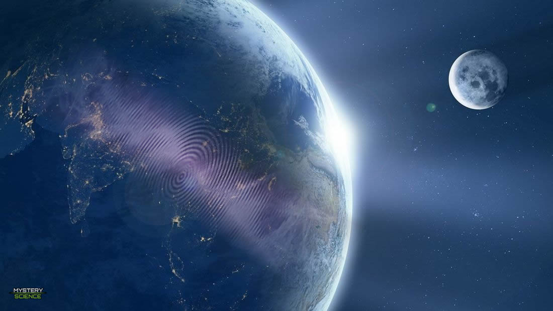Científicos descubren que la atmósfera terrestre puede resonar como una campana