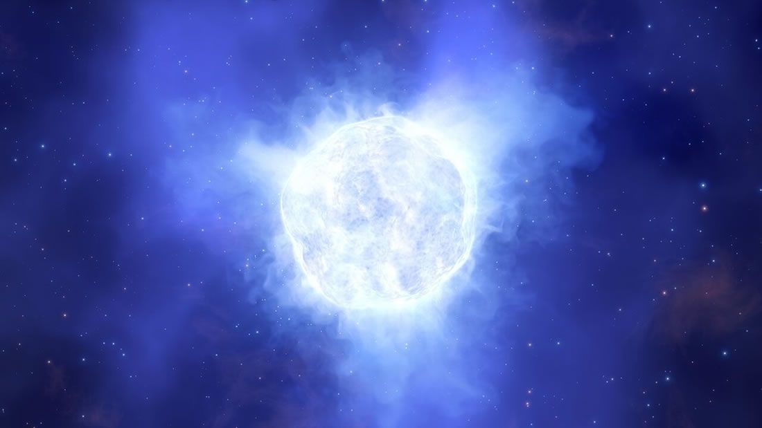 Estrella masiva desaparece misteriosamente sin dejar rastro