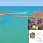 Hallan un antiguo sitio arqueológico aborigen conservado en el fondo del mar