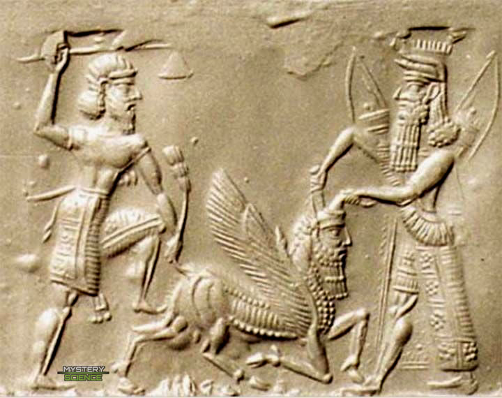 Gilgamesh y Enkidú inmortalidad