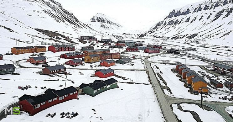 Longyearbyen, Svalbard