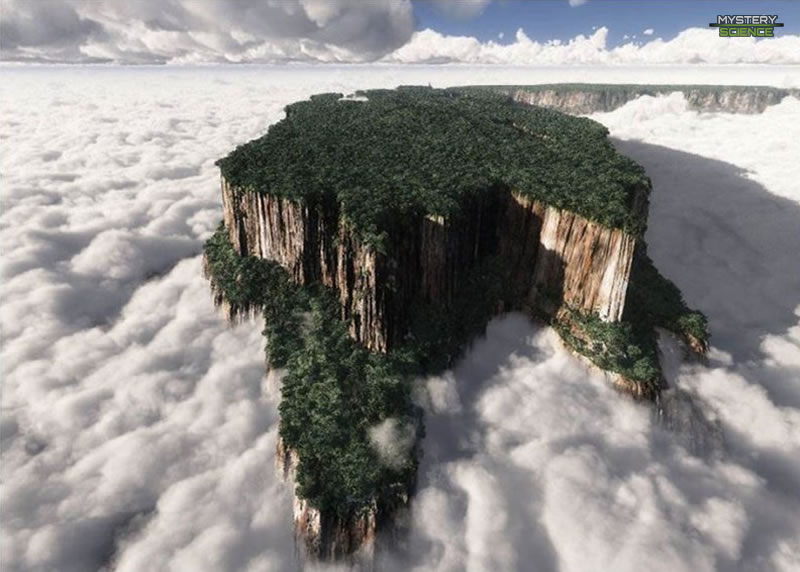 Monte Roraima mitología