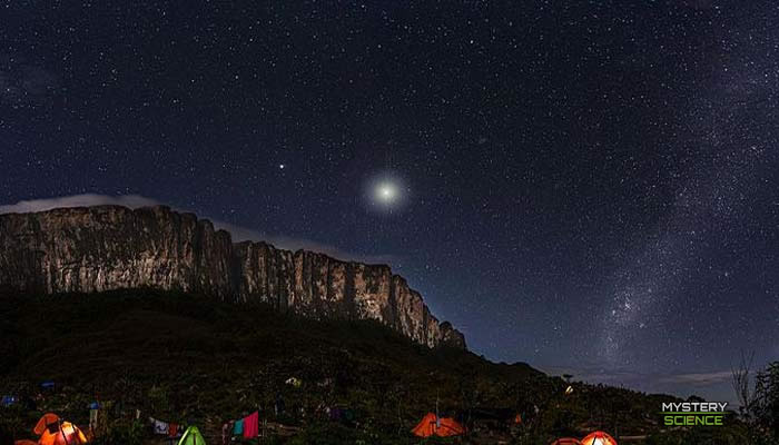 Roraima podría ser una «base» extraterrestre