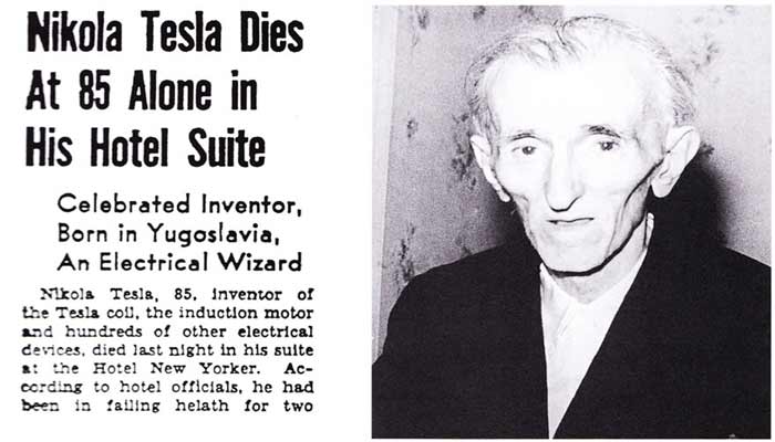 Nikola Tesla