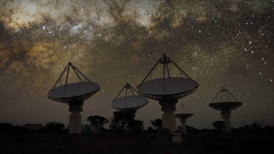 Pathfinder Radiotelescopios