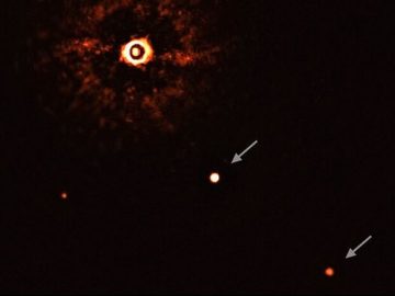 Revelan por primera vez la imagen directa de planetas con una estrella similar al Sol