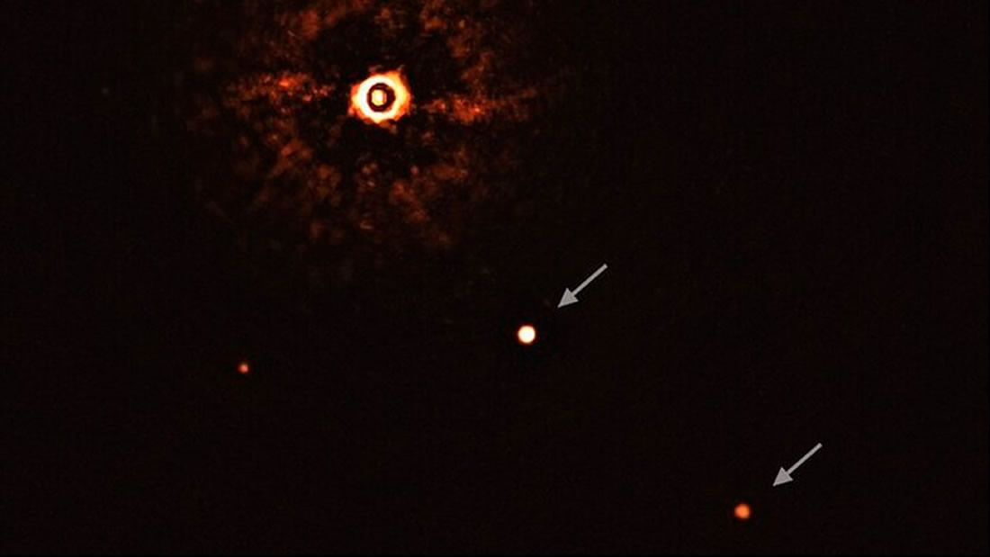 Revelan por primera vez la imagen directa de planetas con una estrella similar al Sol