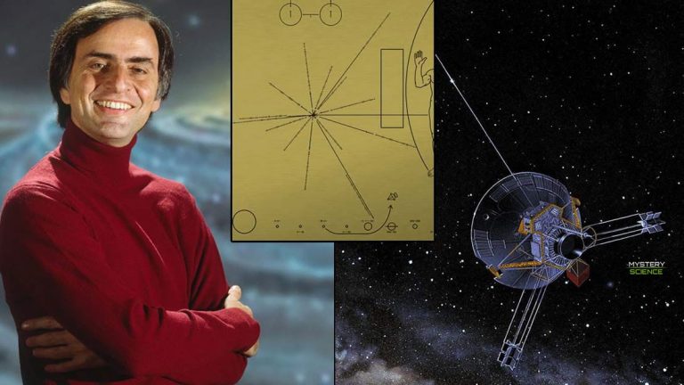 ¿Qué contiene el mensaje interestelar enviado por Carl Sagan a los extraterrestres?