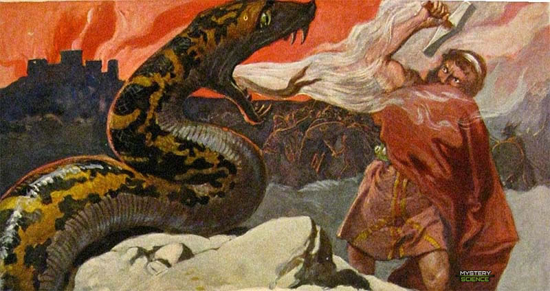 Thor y la Serpiente de Midgard