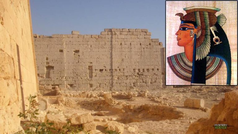 El hallazgo de dos momias cubiertas de oro podría brindar pistas sobre el lugar de la tumba de Cleopatra