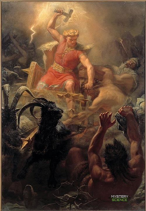 Batalla de Thor contra los Gigantes