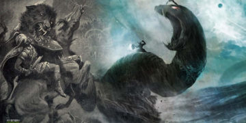 5 extrañas criaturas nórdicas presentes en la mitología: lobos gigantes, «serpientes cósmicas» y más