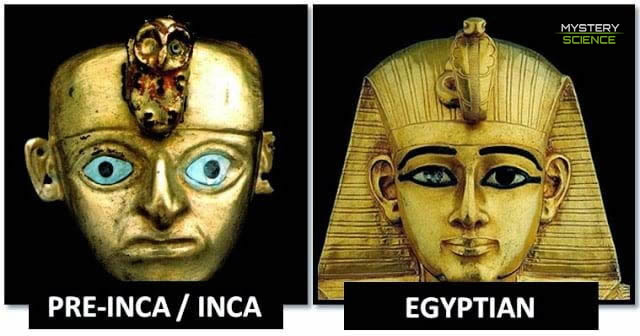 Cultura inca y egipcia similitudes