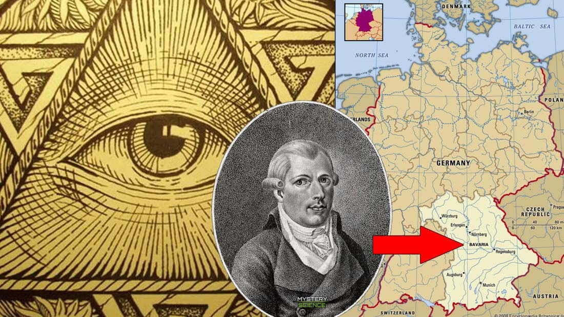 Cómo surgieron los Illuminati: origen y expansión por Alemania