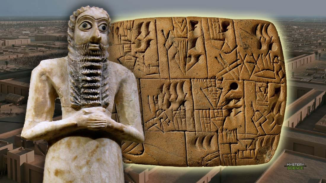 El primer documento escrito de la historia, originario de Sumeria