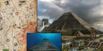 Evidencias de civilizaciones antediluvianas: estructuras submarinas en el Atlántico, mapas y textos antiguos