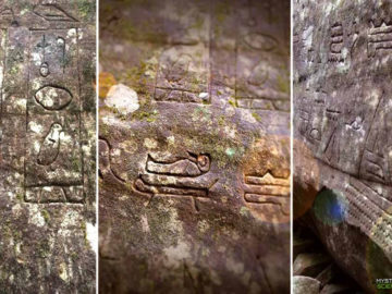Glifos Gosford: misteriosos jeroglíficos egipcios hallados en Australia