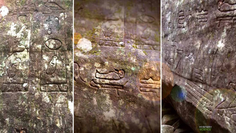 Glifos Gosford: misteriosos jeroglíficos egipcios hallados en Australia