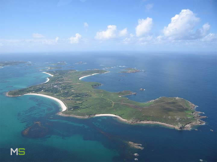 Lyonesse hundimiento bajo el mar